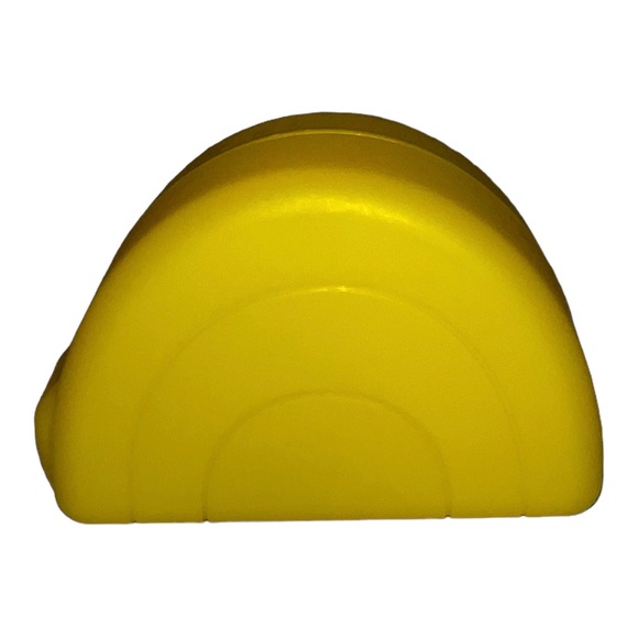 Care Bears FUNSHINE BEAR Mini Figure Doll Series 1 With Case And I Care Coin - Picture 10 of 10